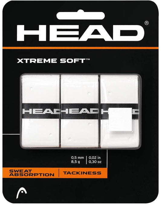Overgrip Tenis Y Padel Head Xtreme Soft (Colores)
