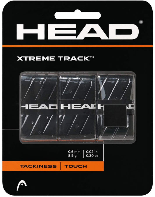Overgrip Tenis Y Padel Head Xtreme Track - Negra