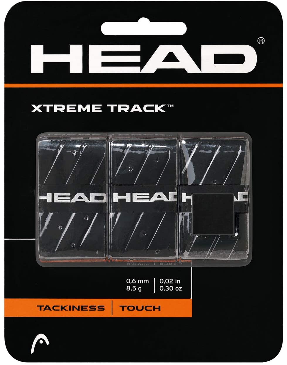 Overgrip Tenis Y Padel Head Xtreme Track - Negra