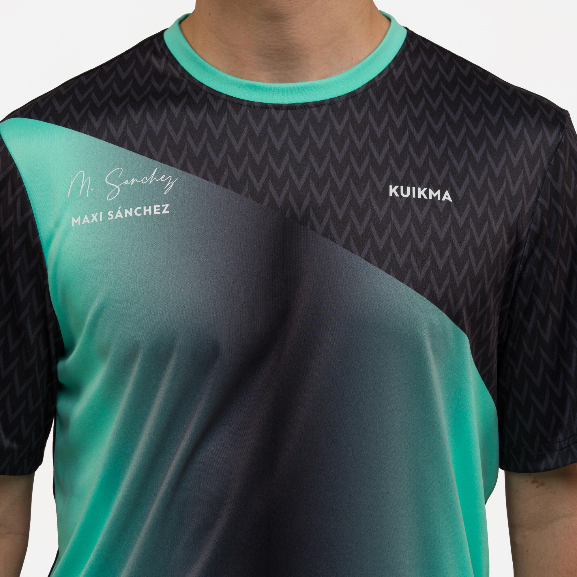 Camiseta de p del manga corta transpirable Maxi Sanchez PADELWIN