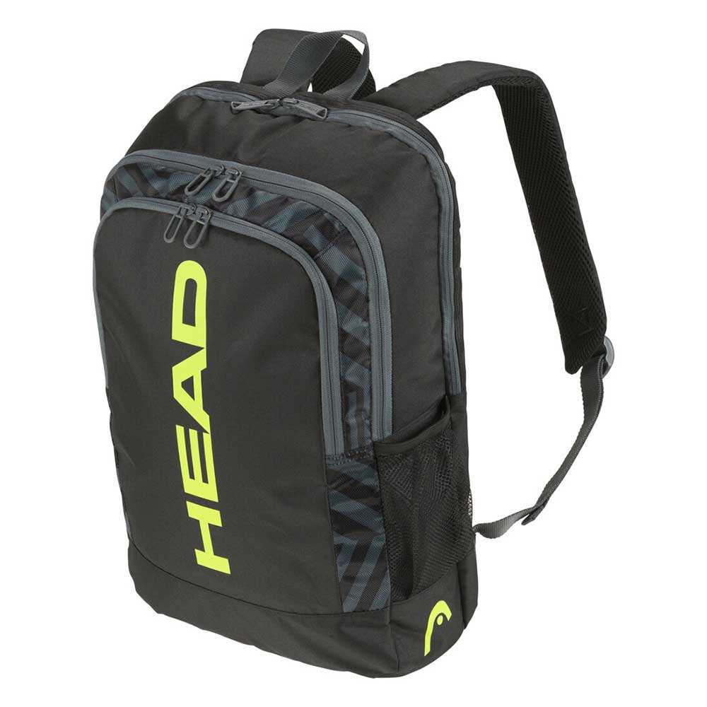 Head BackPack Mochila de Padel Base 17L Negra/Amarilla 2023