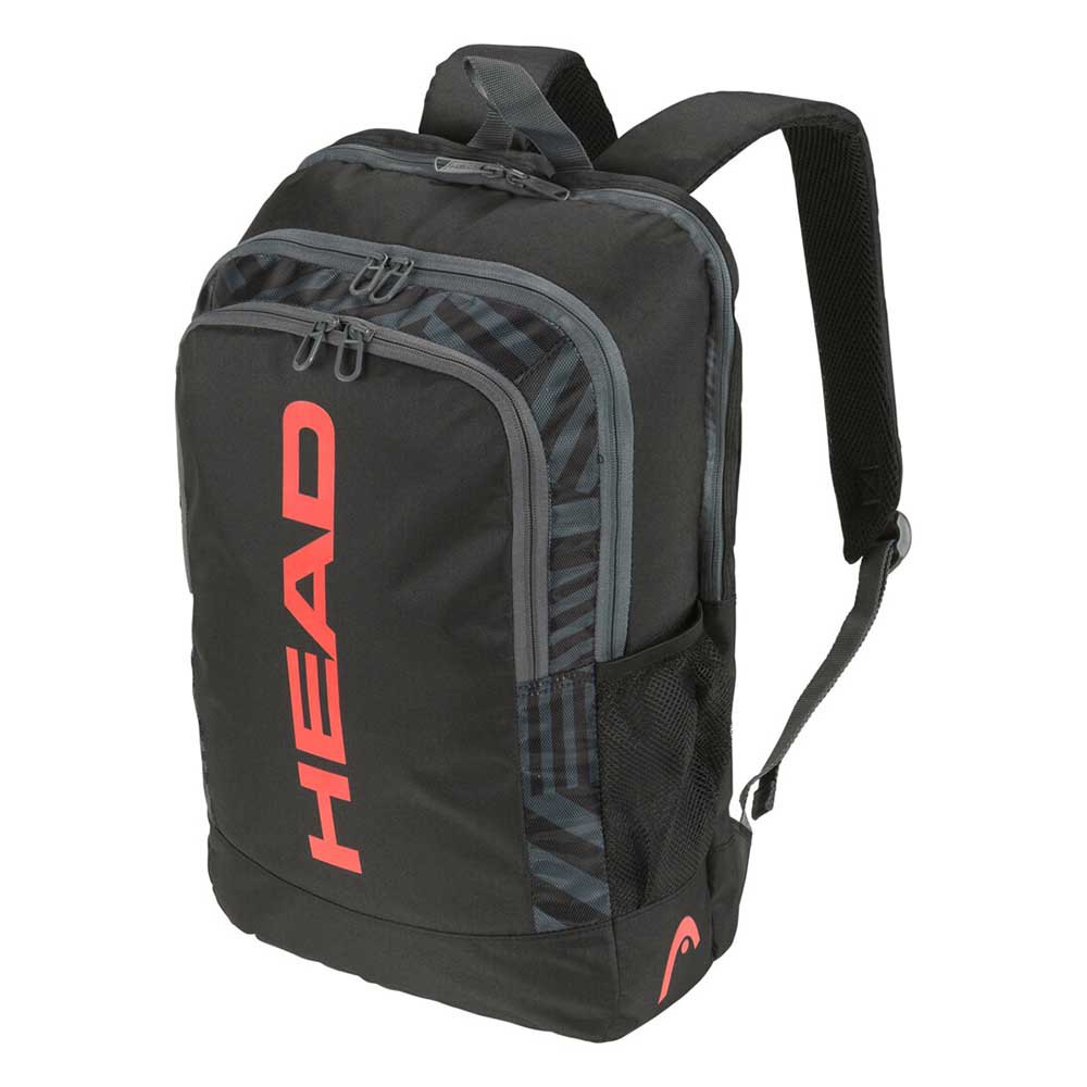 Head BackPack Mochila de Padel Base 17L Negra/Naranja 2023