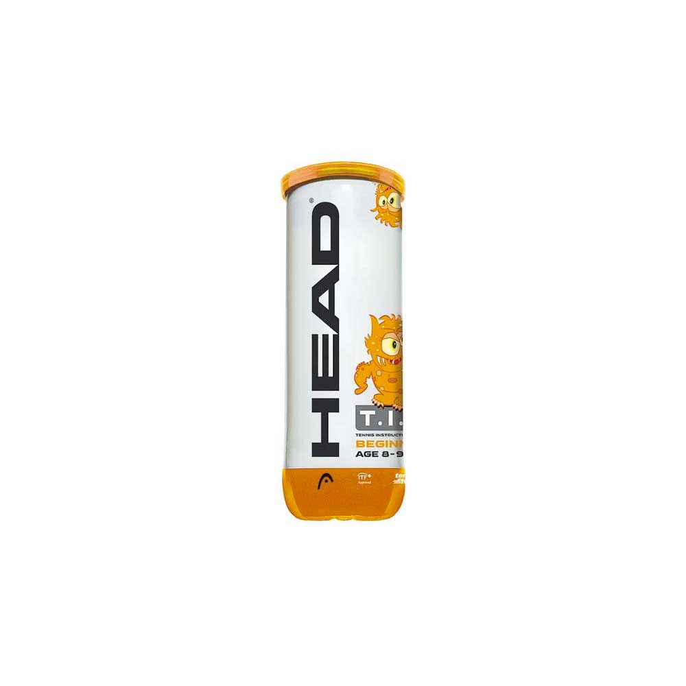 Pelotas Head Tennis Tip Orange (Principiantes 8-9 Y Mini Tennis)