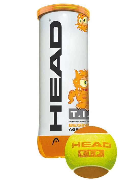 Pelotas Head Tennis Tip Orange (Principiantes 8-9 Y Mini Tennis)