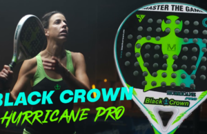 Black Crown - Hurricane Pro (2022 Martha Marrero)