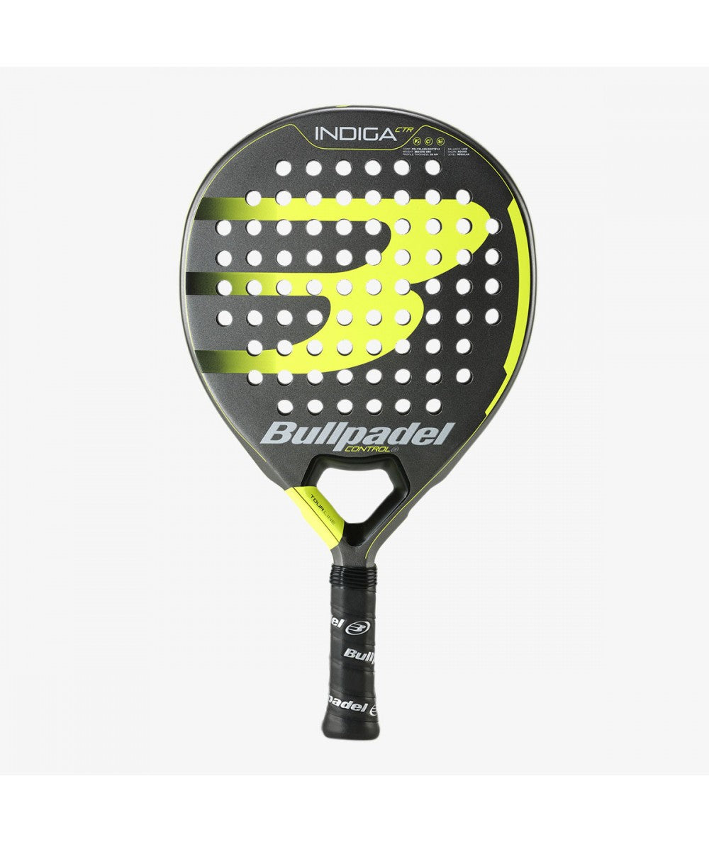 Bullpadel Indiga Control Amarilla