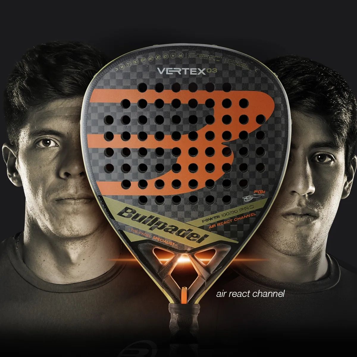 BULLPADEL VERTEX 03 2023 Fede Chingoto y Juan Tello WPT PADELWIN