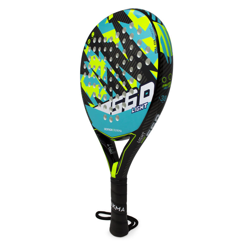 KUIKMA 560 Light Negra Amarilla – PADELWIN
