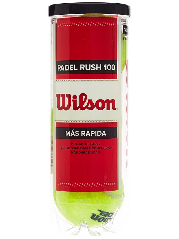 Pelota De Padel Wilson RUSH 100