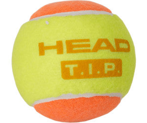 Pelotas Head Tennis Tip Orange (Principiantes 8-9 Y Mini Tennis)