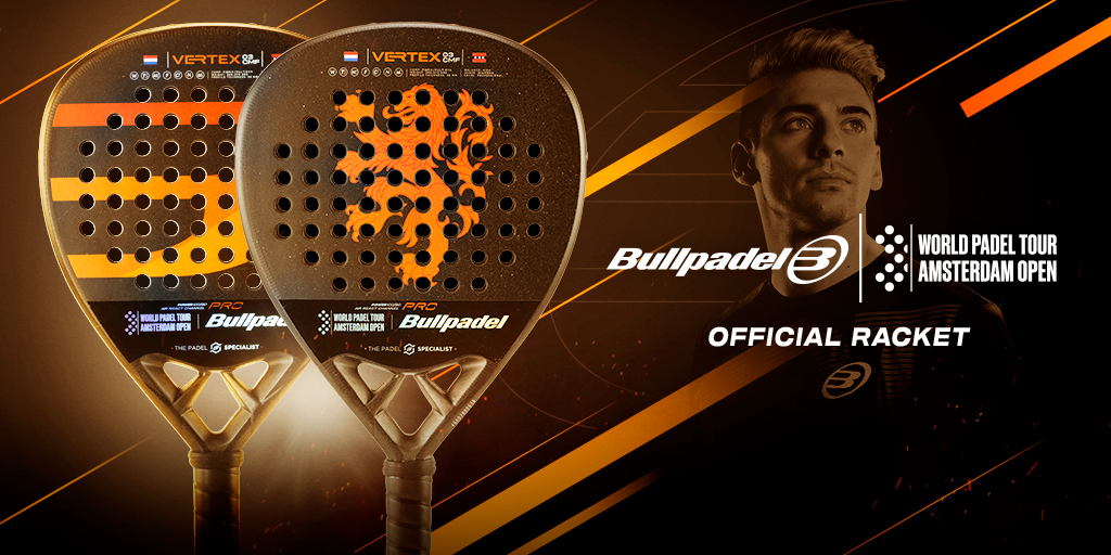 PALA BULLPADEL VERTEX 03 CFM WPT AM 22 (Amsterdam) – PADELWIN