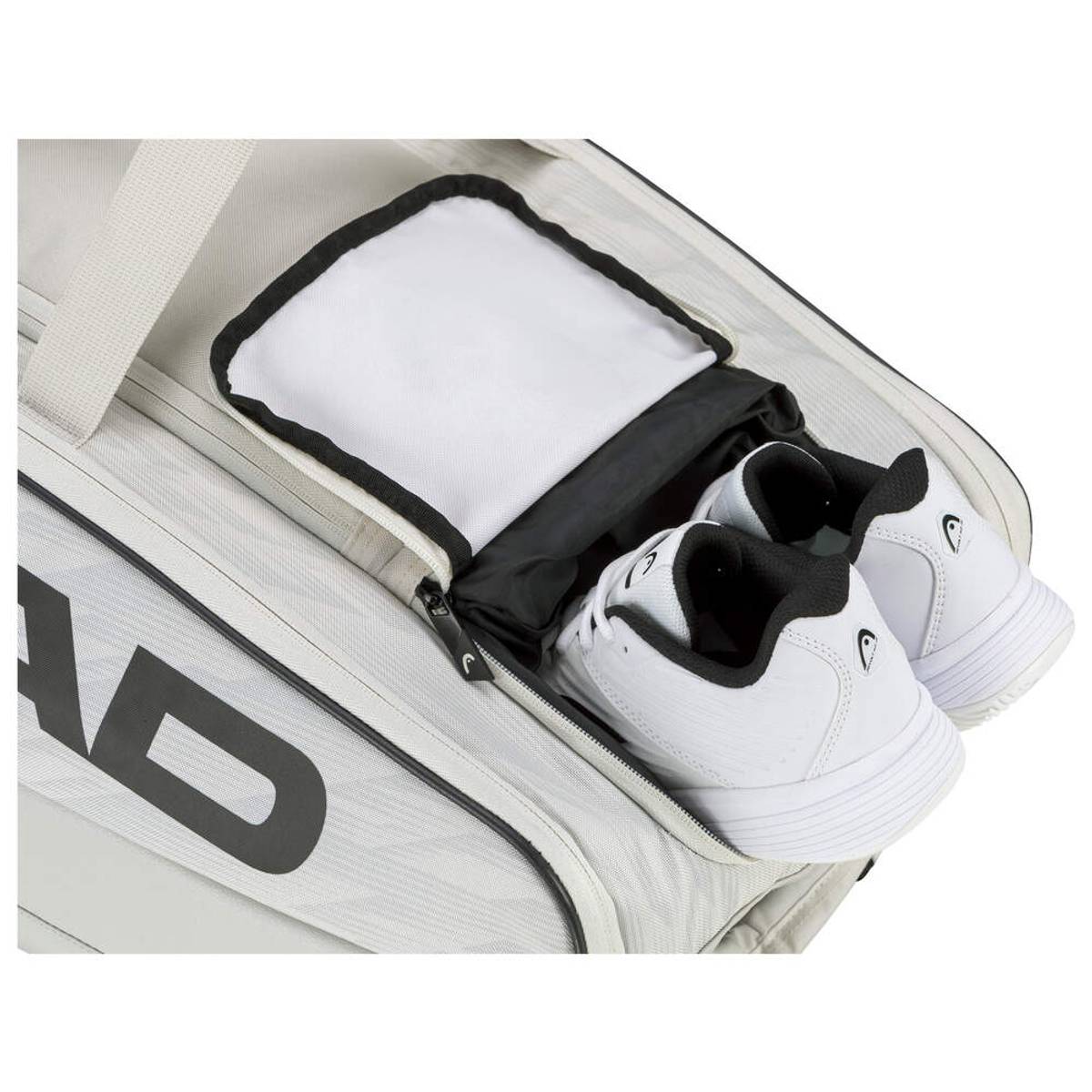 HEAD Paletero PRO X PADEL BAG Blanco 2023